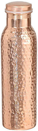 JMD Traveller's Pure Copper Water Bottle