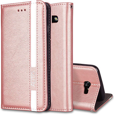 WIITOP Samsung Galaxy A8 Plus 2018 Wallet Case