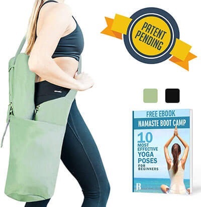 RIMSports Yoga Mat Bags for Women