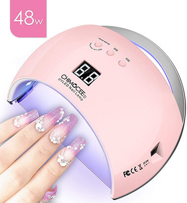 Chimocee Smart Curing Nail Polish Dryer