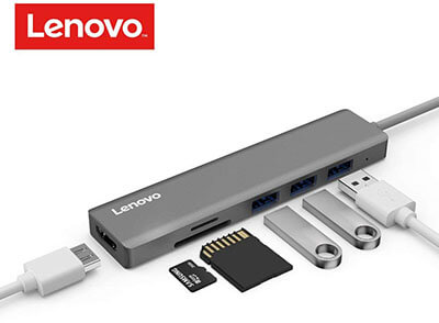 Lenovo USB C Hub