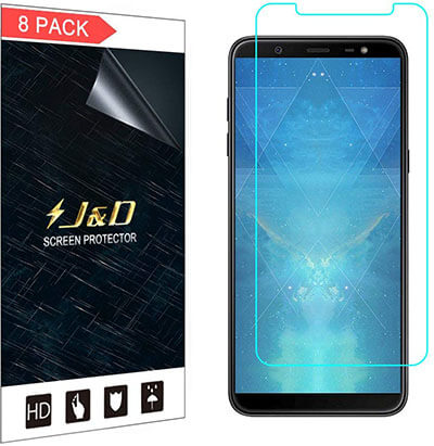 J&D Galaxy J8 Screen Protector