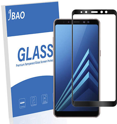 Jbao Samsung Galaxy A8 Plus 2018 Screen Protector