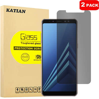 KATIAN Samsung Galaxy A8 Plus 2018 Screen Protector