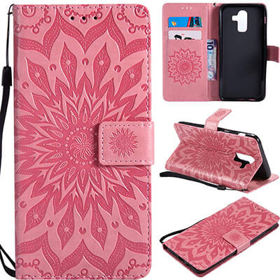 Mellonlu Premium PU Leather Flip J8 Folio Wallet Case