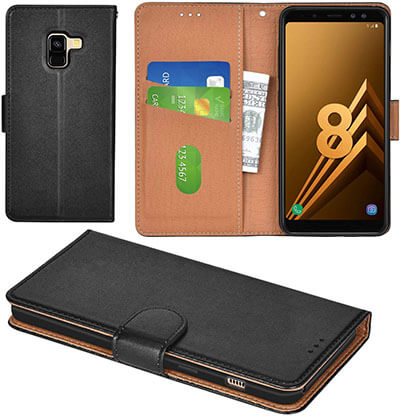 Aicoco Samsung Galaxy A8 Wallet Case
