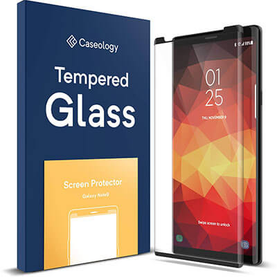 Caseology Galaxy Note 9 Screen Protector