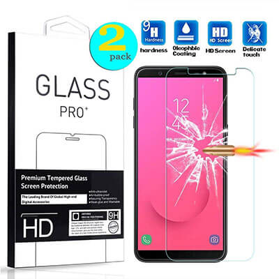 ANGELLA-M HD J8 Screen Tempered Glass Screen Protector