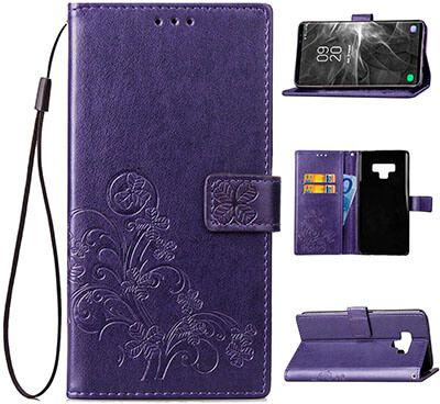 Crosspace Galaxy Note 9 Wallet Case