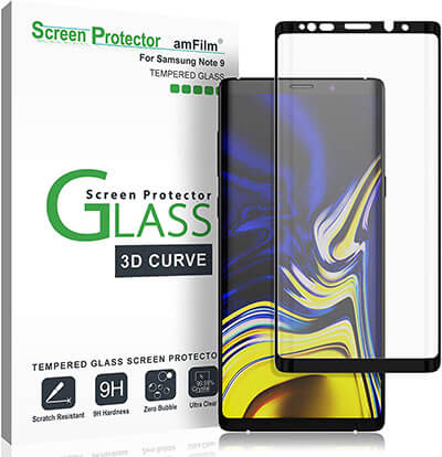 AmFilm Galaxy Note 9 Screen Protector