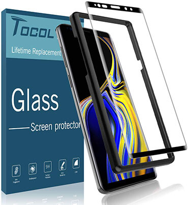 TOCOL Samsung Galaxy Note 9 Tempered Glass Protector