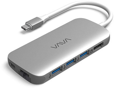 VAVA USB C Hub, 8-in-1 Adapter