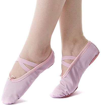 Top 10 Best Ballet Slippers in 2022 Reviews – AmaPerfect