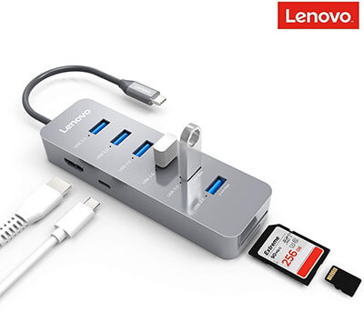 Lenovo USB C Hub