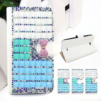 Basic Stock Galaxy J8 Wallet Cases