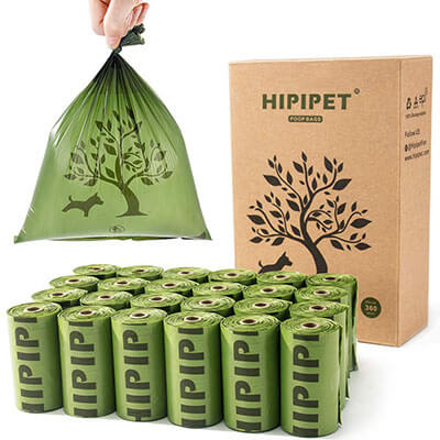 HIPIPET 360 Degradable Waste Bag