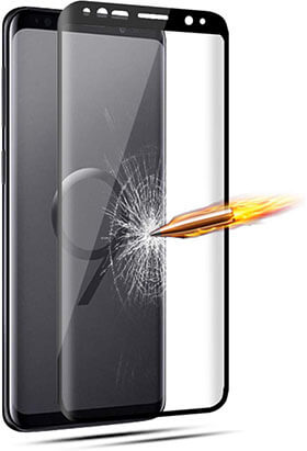 Simtyso Tempered Glass 9H Hardness Compatible with Samsung Galaxy Note 9