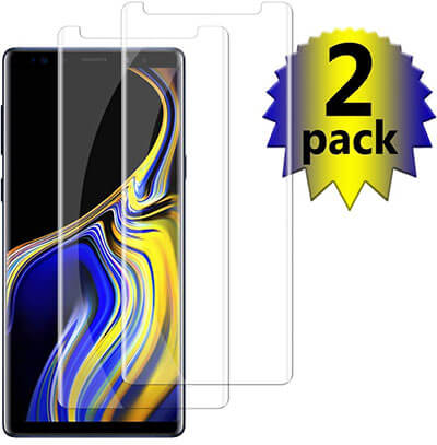 EIROO Samsung Galaxy Note 9 Tempered Glass Screen Protector