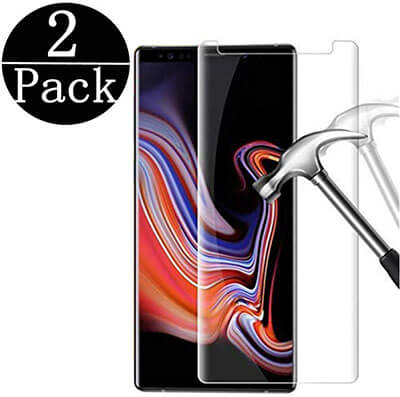 LuettBiden Galaxy Note 9 Screen Protector with 3D Covering