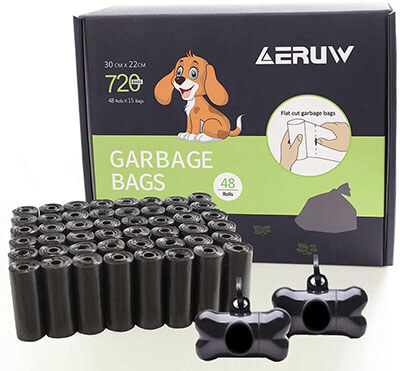 OUGE Dog Poop Bags Pet Dog Waste Bags