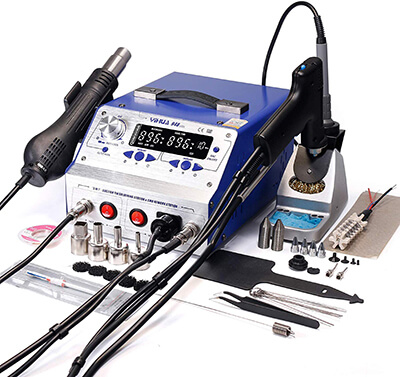 YIHUA 948-II 4 in 1 Hot Air Rework Soldering &Desoldering Station