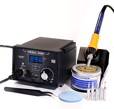 YIHUA 939D 75W Digital Soldering Iron Station