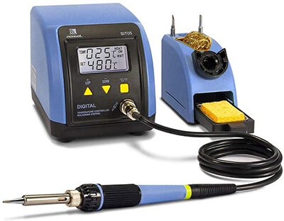 Maxwel Digital LED Soldering Iron Station Kit