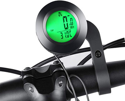 KAZOLEN Multi-Functions Waterproof Bicycle Computer