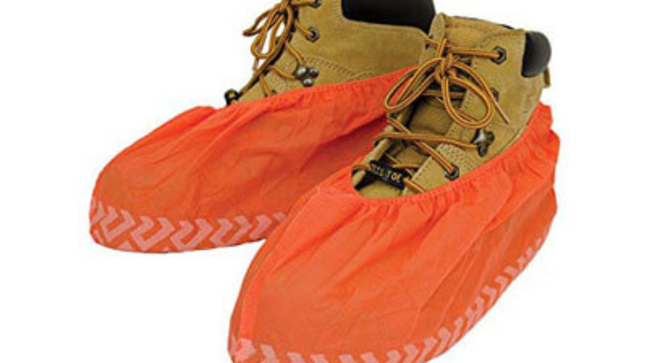 SaphiRose Waterproof Rain Shoe Covers Reusable SlipResistant Rain Boot