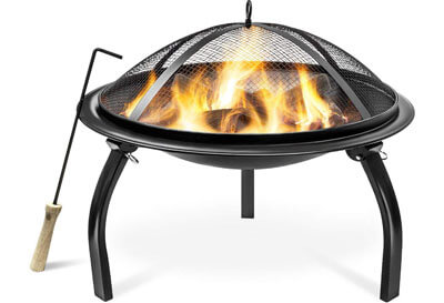 top rated portable fire pit