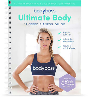 BodyBoss Ultimate Body Fitness Workout Guide with 4-week Pre-Training Program