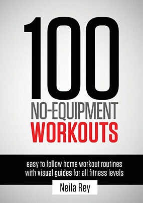 100 No-Equipment Workouts by Neila Rey