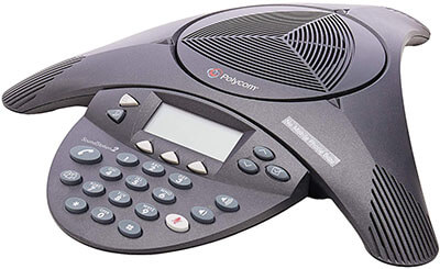 Polycom Sound Station 2-Non Expandable Analog Conference Phone