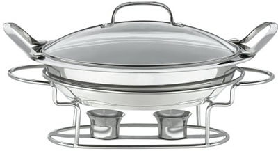 Cuisinart 7BSR-28 Stainless Round Buffet Servers-11-Inch