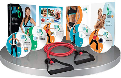 Beachbody Slim in 6 DVD Workouts