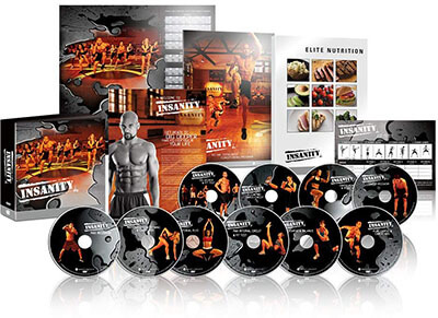 Beachbody INSANITY: Total Body Conditioning Workout DVD Program-60-Day