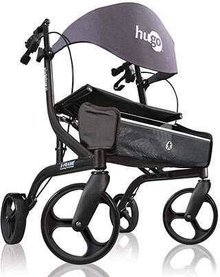 Hugo Mobility Rollator Walker