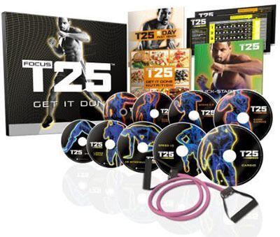 Beachbody FOCUS- T25 Shaun Ts DVD Workout Program