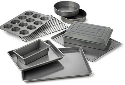 Calphalon Nonstick Bakeware 10-Piece Bakeware Set