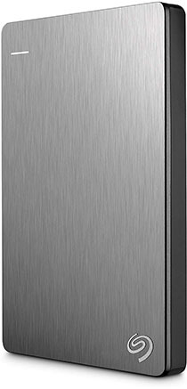 Seagate 2TB Backup Plus Slim Portable External Hard Drive