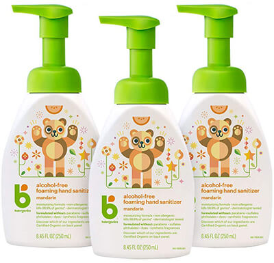 Babyganics Hand Sanitizer