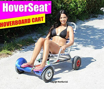 HoverSeat Sitting Attachment for Hoverboard