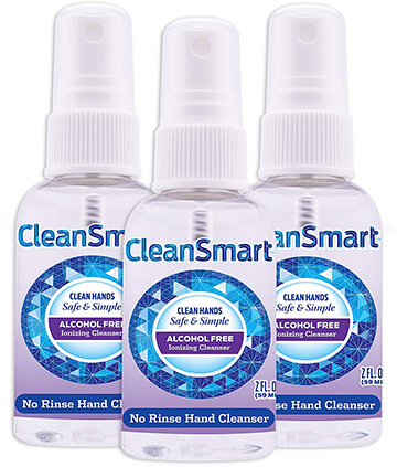 CleanSmart Skin and Hand Sanitizer