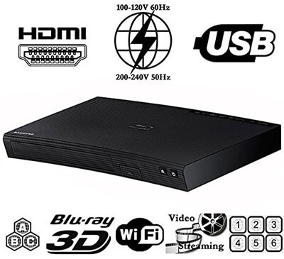 Samsung BD-H5900 Upgraded Wi-Fi Blu Ray DVD Player