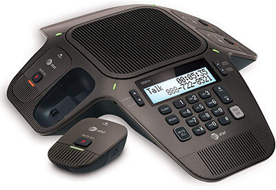 AT&T SB3014 DECT-6.0 Conference Phone - Four Wireless Mics