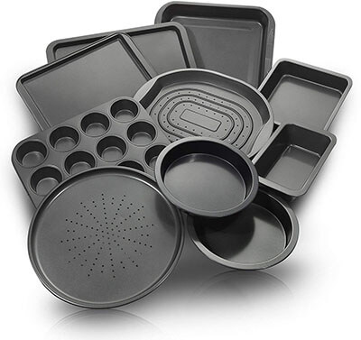 ChefLand Nonstick Bakeware Set 10-Piece