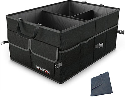 FORTEM THE EXTRA MILE Trunk Organizer for SUV