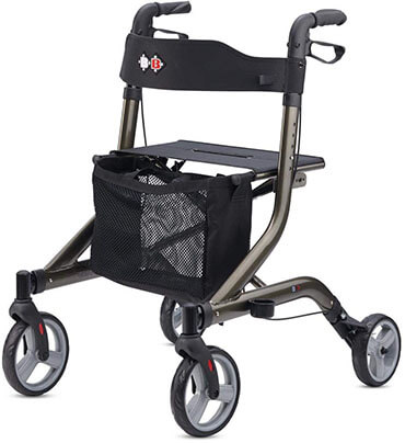 B+B Healthcare Rollator Walkers-Capero Lightweight