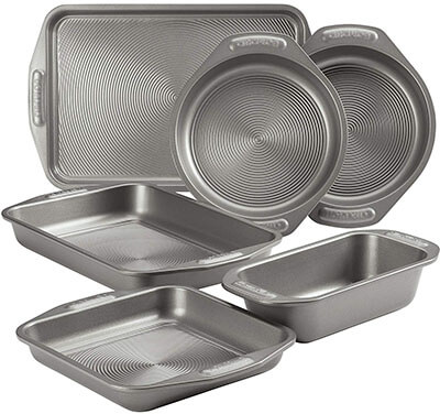 Circulon Bakeware Set 46846, Gray