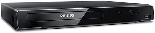 Philips 4K UHD Up-conversion Blu-Ray DVD Player